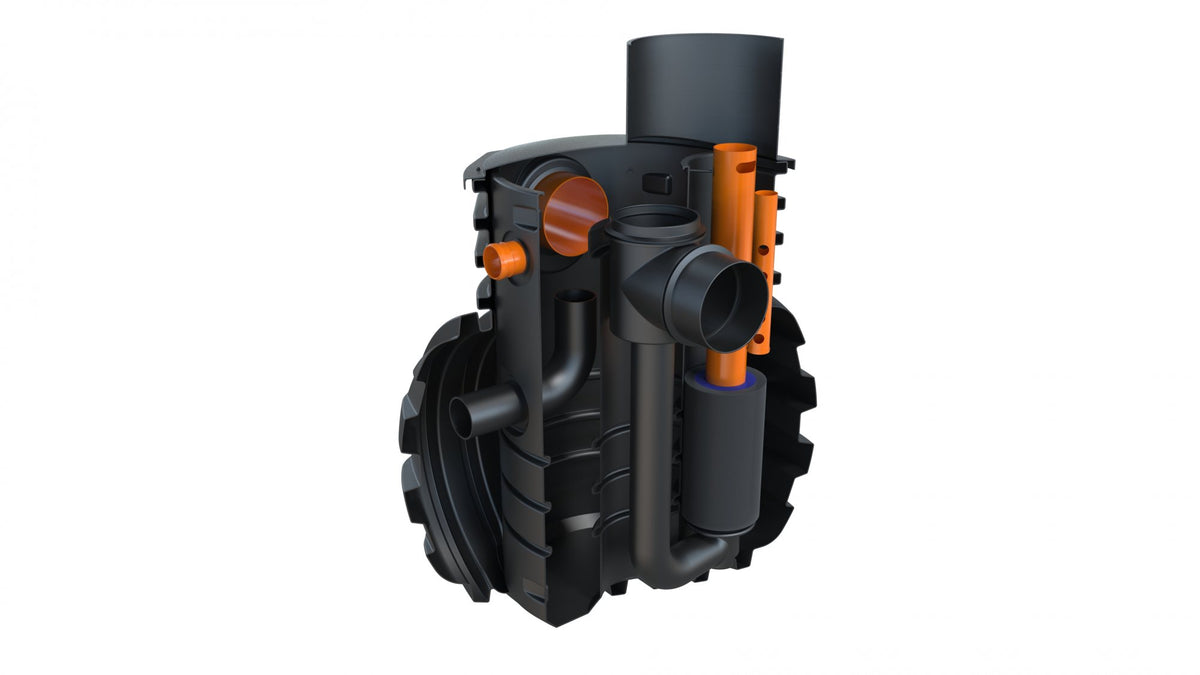 Klargester Bypass Separator - NSBP003 - 1670M² Drainage Area