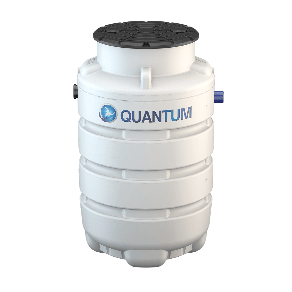 QUANTUM Low Cost Sewage Treatment Plant