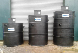 Vortex Sewage Treatment Plant 30
