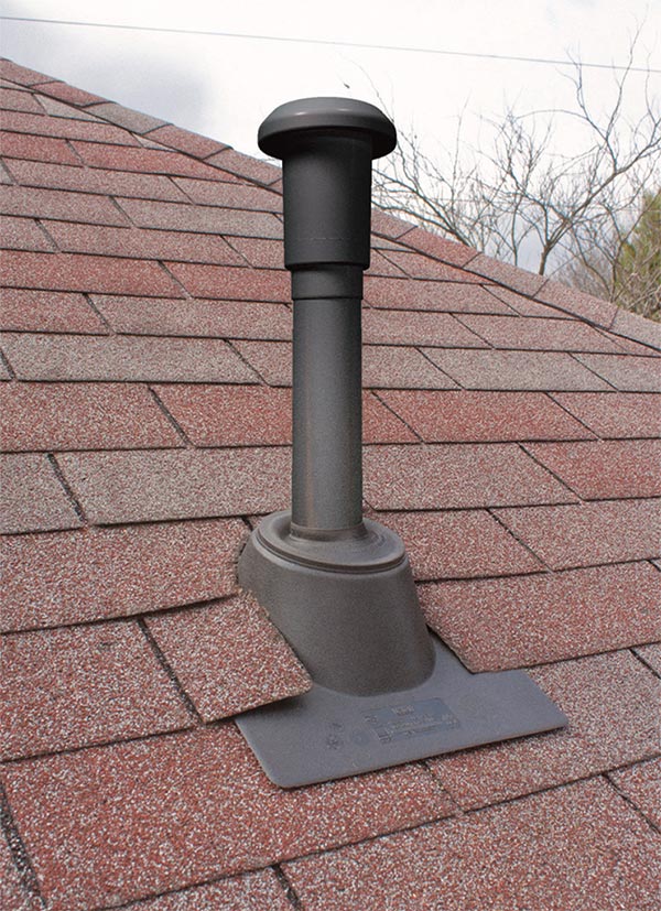 Poly-Air carbon vent