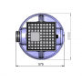 WTE Mini Effluent Pump Chamber 1600mm Invert