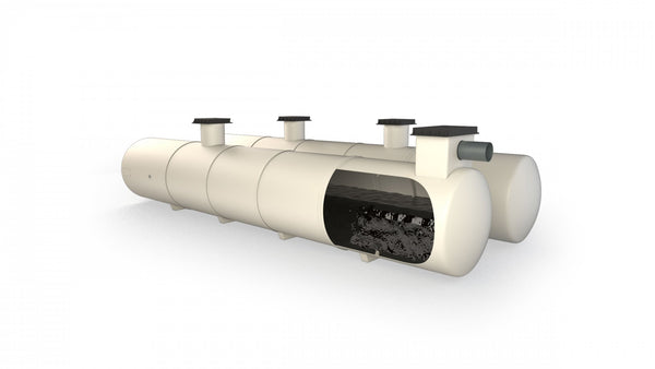 Klargester AquaHold SM09 - 9,000 litres
