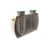 Clearwater BioAir CW6 Sewage Treatment Plant - 20 Person - 500mm