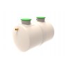 Clearwater BioAir CW6 Sewage Treatment Plant - 20 Person - 500mm