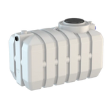 EPIC 6 Person Shallow Dig Septic Tank with 200mm Extension Turret - 3100 Litre