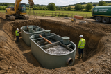 Installation Sewage Treatment Plants, Septic Tanks - East Anglia