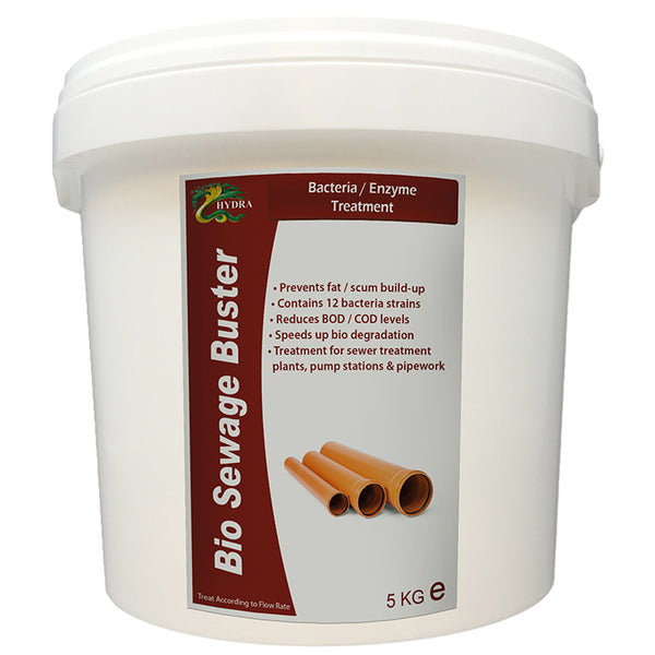 Bio Sewage Buster (Sewer Treatment) - 5KG