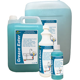 Grease-Eater Liquid - Grease Traps & Drain Cleaners