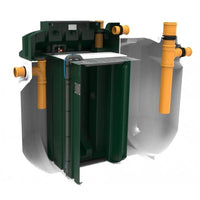 Harlequin CAP12 - 12 Person Sewage Treatment Plant