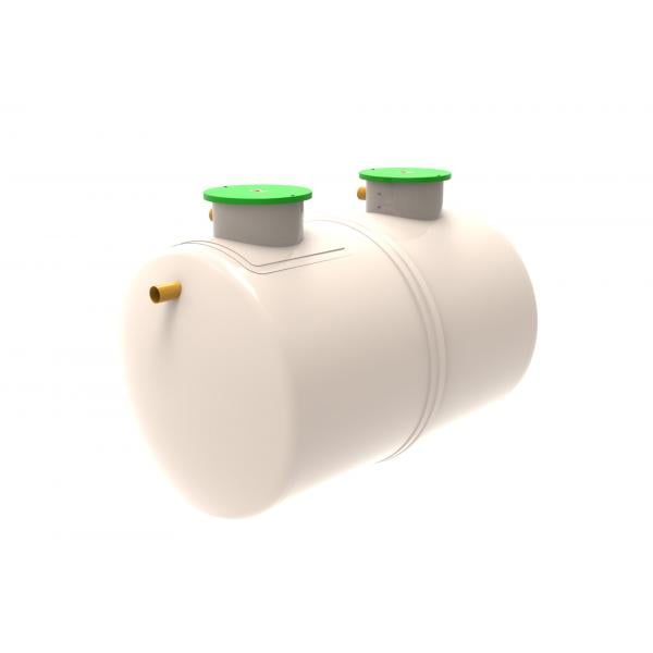 Clearwater BioAir CW6 Sewage Treatment Plant - 20 Person - 500mm