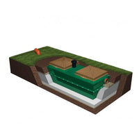 Marsh Portapura Temporary Sewage Treatment Plant - 2 Person Tank