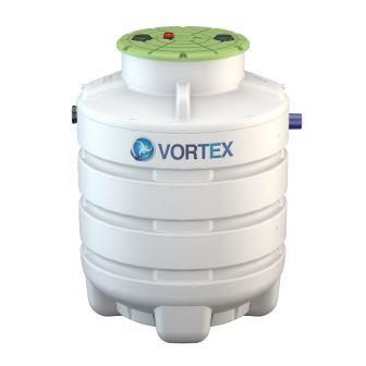 Vortex Sewage Treatment Plant 8