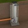 WTE Mini Effluent Pump Chamber 1600mm Invert