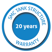 Tricel Novo UK50 Sewage Treatment Plant -  Gravity Outlet