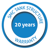 Tricel Novo UK50 Sewage Treatment Plant -  Gravity Outlet