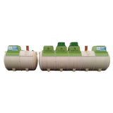 Tricel Novo UK36 Sewage Treatment Plant -  Gravity Outlet