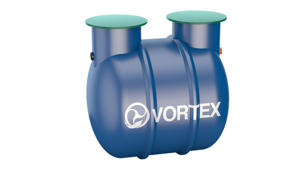 Vortex Sewage Treatment Plant 15