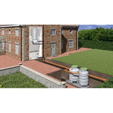 WTE VORTEX 12 Person Sewage Treatment Plant - Heavy Duty (2 x Tank System)