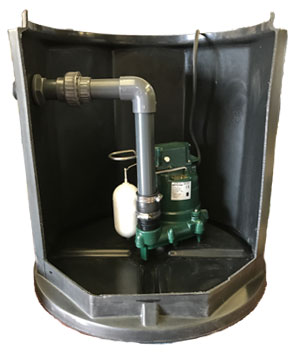 Zoeller Sump Pump System (Z150)
