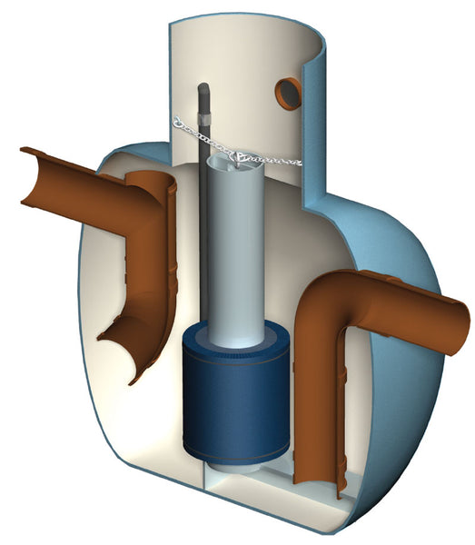 Marsh Hydroid Full retention separator - NSFR175