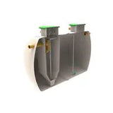 Clearwater BioAir CW4 Sewage Treatment Plant - 12 Person - 500mm Invert