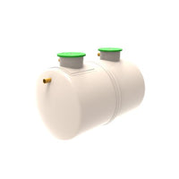 Klargester BioAir 4 Economy Sewage Treatment Plant 12 Person Gravity