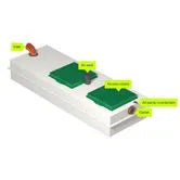 Marsh Portapura Temporary Sewage Treatment Plant - 2 Person Tank
