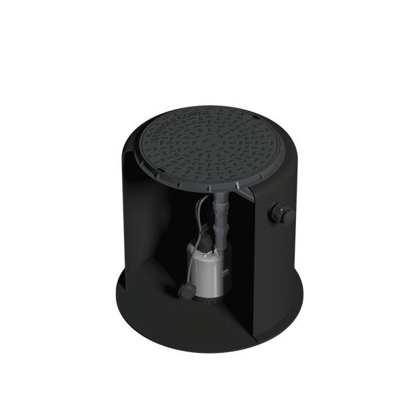 Marsh SUMP2DRAIN 190L Pumping Station - Effluent Only