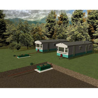 Marsh Portapura Temporary Sewage Treatment Plant - 2 Person Tank