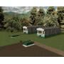 Marsh Portapura Temporary Sewage Treatment Plant - 5 Person Tank