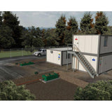 Marsh Portapura Temporary Sewage Treatment Plant - 3 Person Tank
