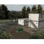 Marsh Portapura Temporary Sewage Treatment Plant - 5 Person Tank