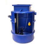 1000 Ltr Single Sewage Pump Station - 10m Lift