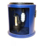 190 Litre Single Sewage Pump Station - 6m Lift