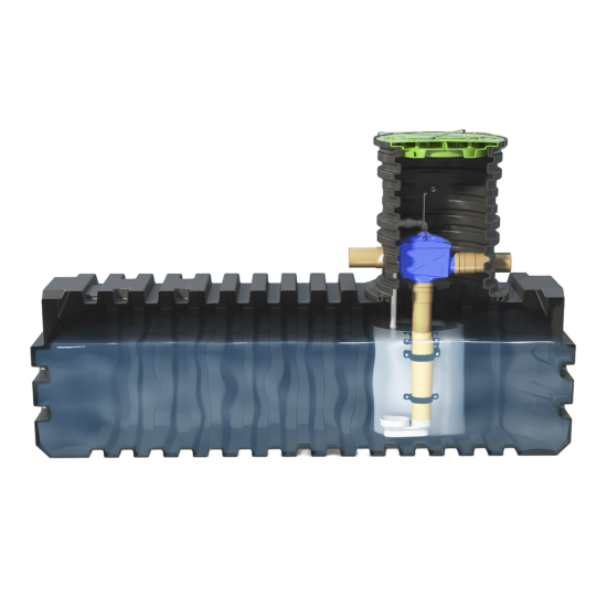 Klargester AquaHarvest 2,350 Litres