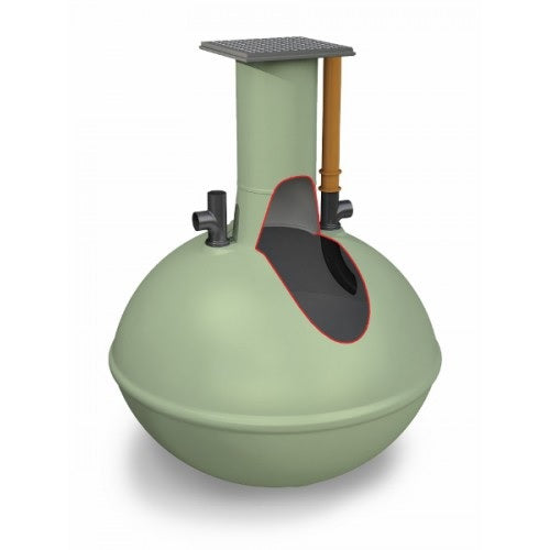 Clearwater Septic Tank 4,600 Litre
