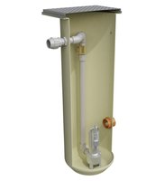 Klargester DPSE Sewage Domestic Pump Station 900L (GRP Construction)