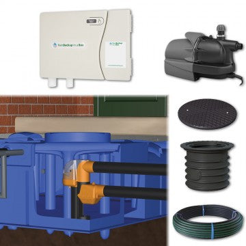F-Line 5000 Litre Rain Backup in a Box System