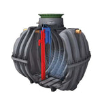 Graf One2Clean Sewage Treatment Plant 5 Person with Pedestrian Lid