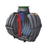 Graf One2Clean Sewage Treatment Plant 5 Person with Pedestrian Lid