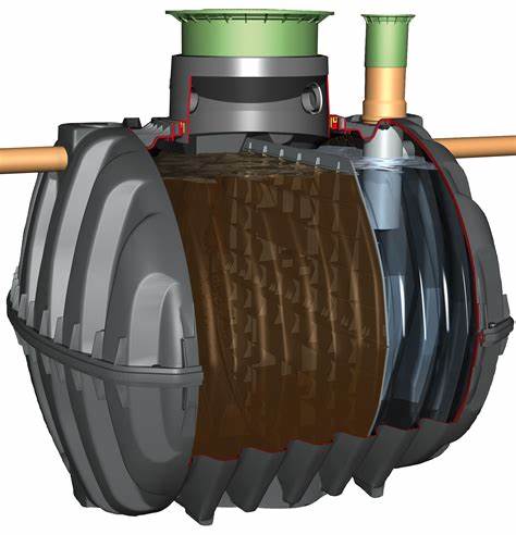 Graf Carat - RS 3750 Litre 11 Person Shallow Dig Septic Tank