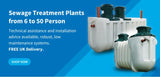 Hydroclear 30 Person Sewage Treatment Plant