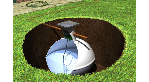 Clearwater Garden Rainwater Harvesting 3,800L