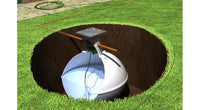 Klargester Aquabank Rainwater Harvester 6000l