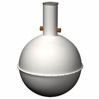 Marsh Euro:Septic Spherical Septic Tank - 2,800L