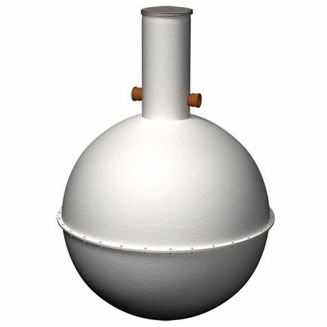 Marsh Euro:Septic Spherical Septic Tank - 4,500L