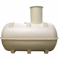 Marsh Horizontal Septic Tank - 6,000L