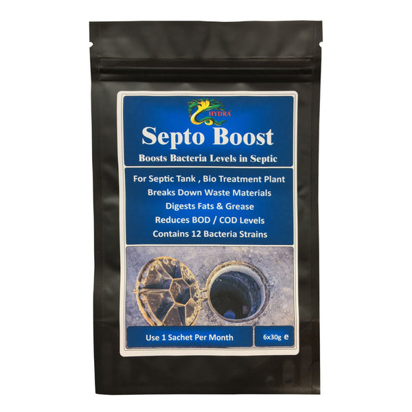 Septic Tank Bacteria 6 Months Supply