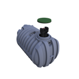 Rewatec Shallow Septic Tank 6,000 Litre
