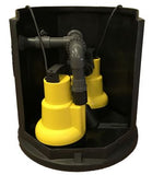 Twin Pump Cellar Sump System (SPD200) - 100 Litres